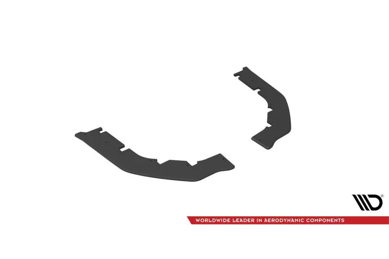 Maxton Design Street Pro Diffusor Flaps für BMW M4 G82 matt schwarz – Ansicht 3