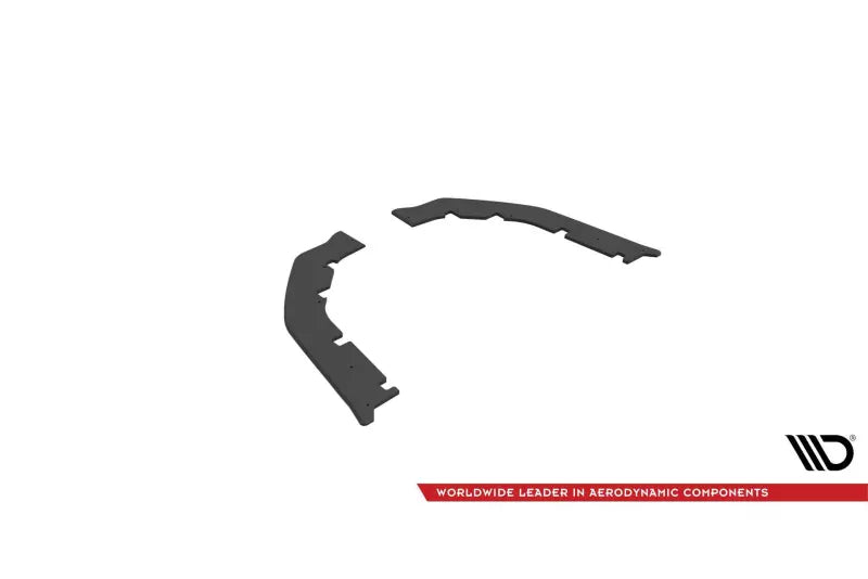 Maxton Design Street Pro Diffusor Flaps für BMW M4 G82 matt schwarz – Ansicht 4