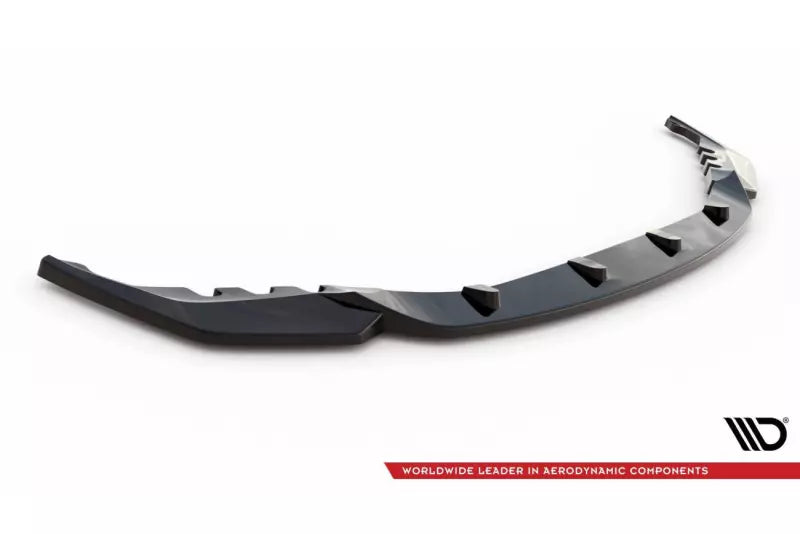 Maxton Design Frontlippe V.2 für BMW M3 G80 G81 / M4 G82 G83 Hochglanz schwarz – Ansicht 3