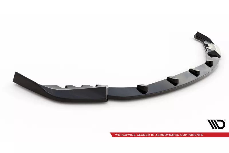 Maxton Design Frontlippe V.3 für BMW M3 G80 G81 / M4 G82 G83 Hochglanz schwarz – Ansicht 3
