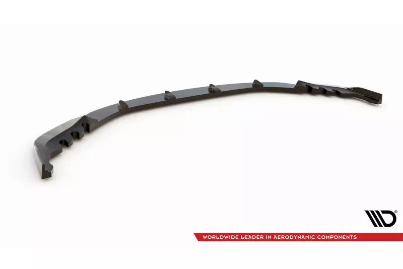 Maxton Design Frontlippe V.3 für BMW M3 G80 G81 / M4 G82 G83 Hochglanz schwarz – Ansicht 4