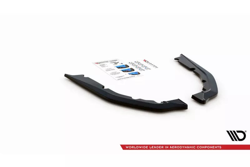 Maxton Design Diffusor Flaps für BMW M4 G82 Hochglanz schwarz – Ansicht 3