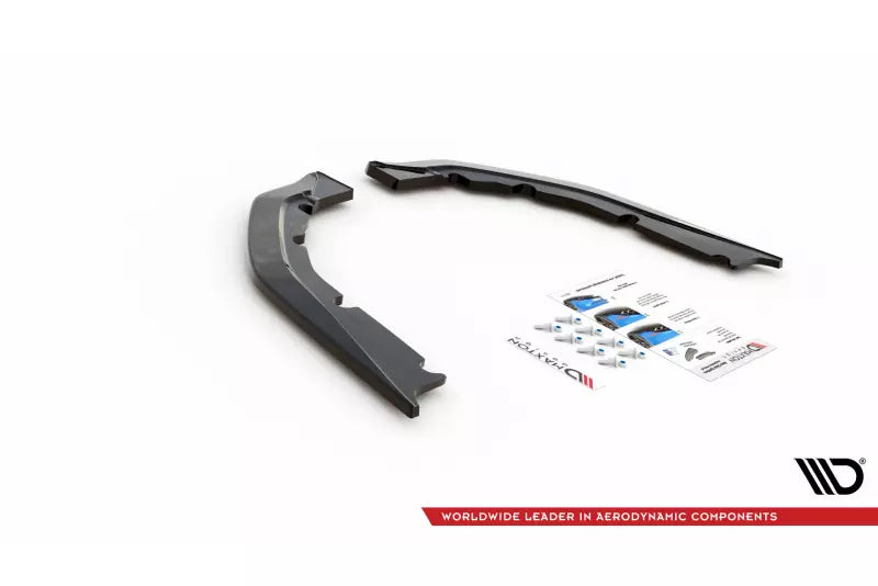 Maxton Design Diffusor Flaps für BMW M4 G82 Hochglanz schwarz – Ansicht 4