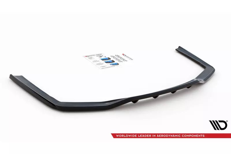 Maxton Design Heckdiffusor DTM Look für BMW 7 M-Paket G11 Facelift Hochglanz schwarz – Ansicht 3