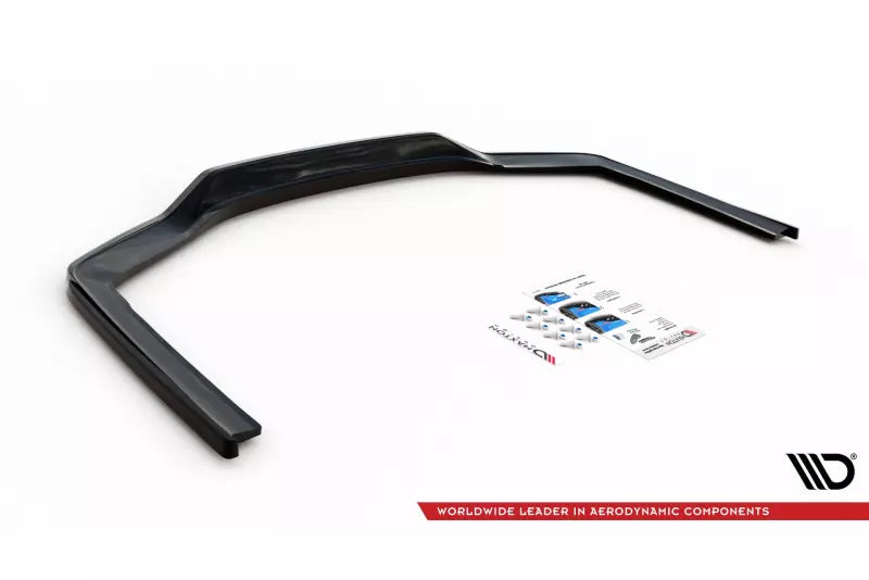 Maxton Design Heckdiffusor DTM Look für BMW 7 M-Paket G11 Facelift Hochglanz schwarz – Ansicht 4
