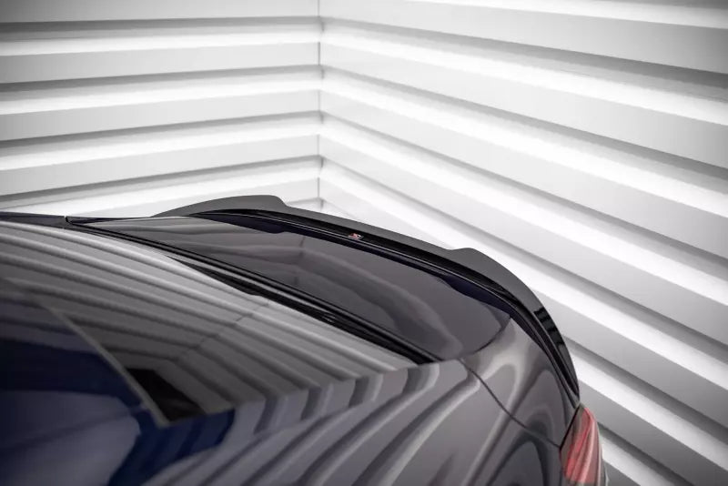 Maxton Design Heckspoiler Lippe für BMW 8 Gran Coupe M-Paket G16 Hochglanz schwarz – Ansicht 2