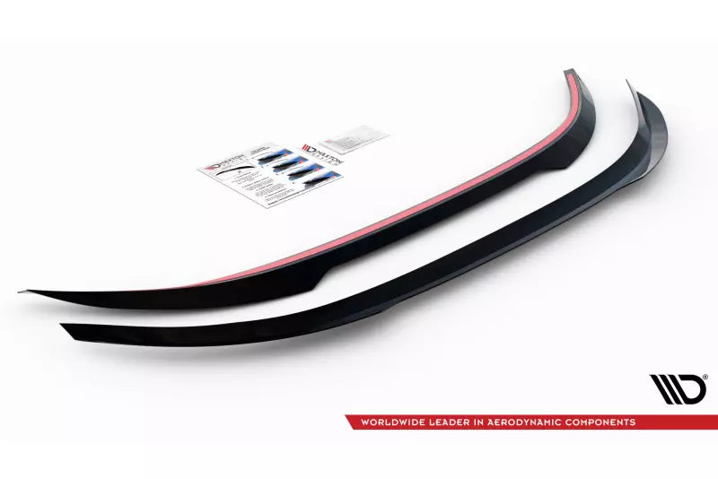 Maxton Design Heckspoiler Lippe für BMW 8 Gran Coupe M-Paket G16 Hochglanz schwarz – Ansicht 4