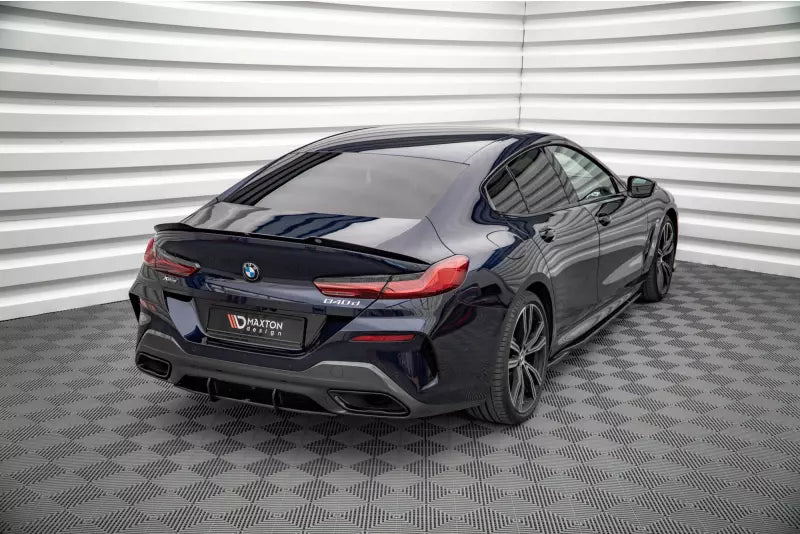 Maxton Design Street Pro Heckdiffusor für BMW 8 Gran Coupe M-Paket G16 Schwarz – Ansicht 1
