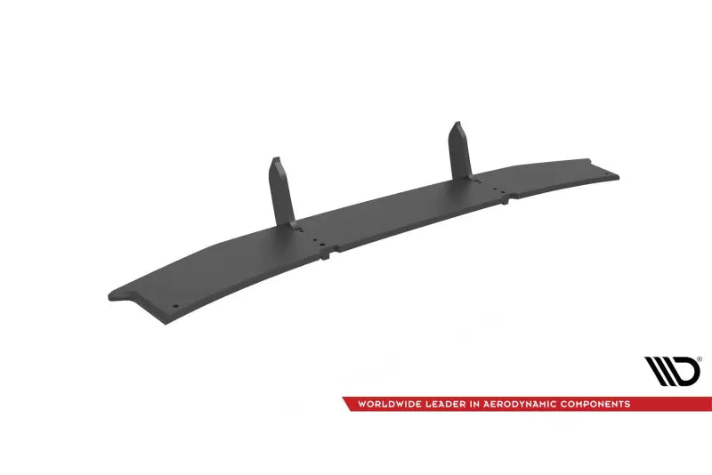 Maxton Design Street Pro Heckdiffusor für BMW 8 Gran Coupe M-Paket G16 Schwarz – Ansicht 3