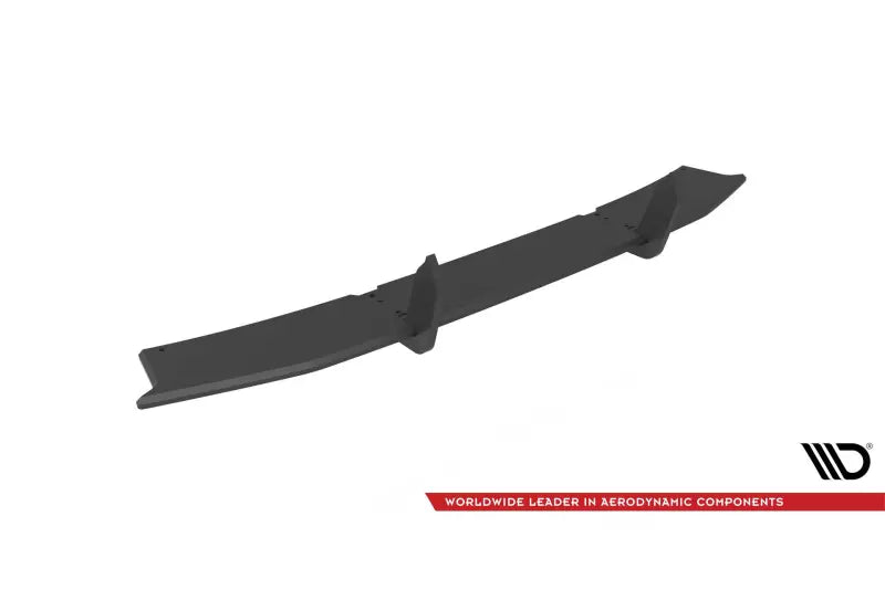 Maxton Design Street Pro Heckdiffusor für BMW 8 Gran Coupe M-Paket G16 Schwarz – Ansicht 4