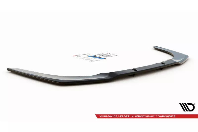 Maxton Design Heckdiffusor DTM Look für BMW 8 Gran Coupe M-Paket G16 Hochglanz schwarz – Ansicht 2
