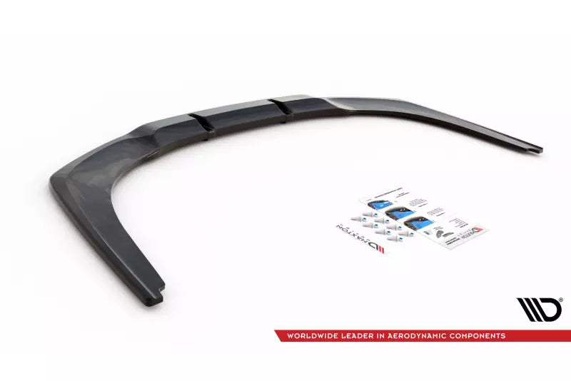 Maxton Design Heckdiffusor DTM Look für BMW 8 Gran Coupe M-Paket G16 Hochglanz schwarz – Ansicht 3
