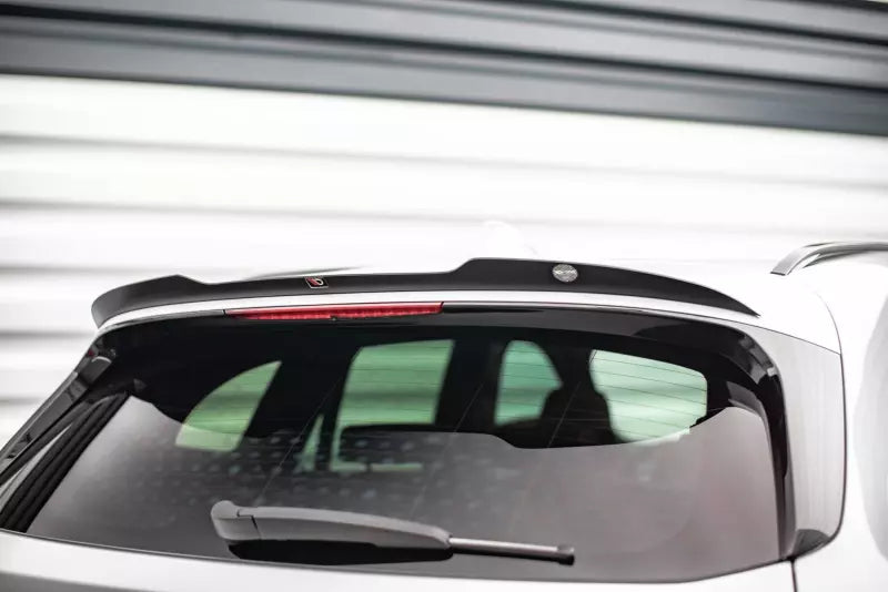 Maxton Design Heckspoiler Lippe für BMW X1 M-Paket F48 Hochglanz schwarz – Ansicht 1