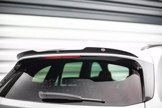 Maxton Design Heckspoiler Lippe für BMW X1 M-Paket F48 Hochglanz schwarz – Ansicht 1
