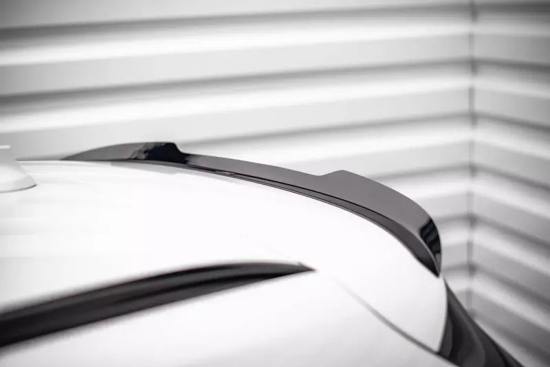 Maxton Design Heckspoiler Lippe für BMW X1 M-Paket F48 Hochglanz schwarz – Ansicht 3