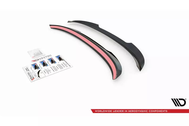 Maxton Design Heckspoiler Lippe für BMW X1 M-Paket F48 Hochglanz schwarz – Ansicht 4