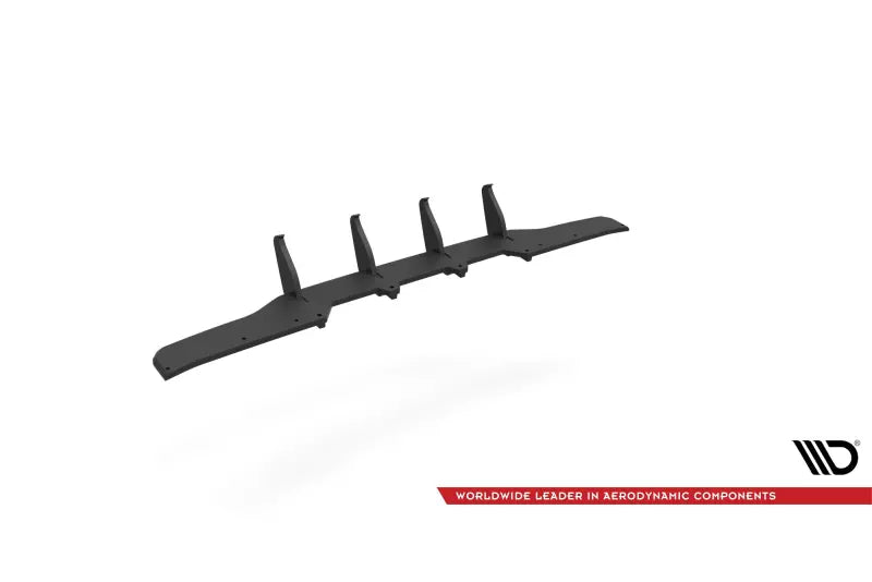 Maxton Design Street Pro Heckdiffusor für BMW X1 M-Paket F48 Schwarz – Ansicht 4