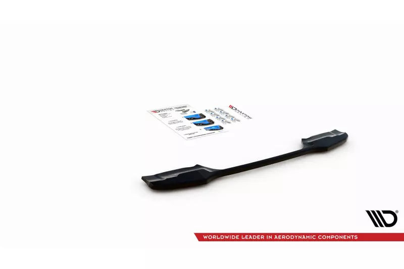 Maxton Design Heckdiffusor für BMW X1 M-Paket F48 Hochglanz schwarz – Ansicht 4
