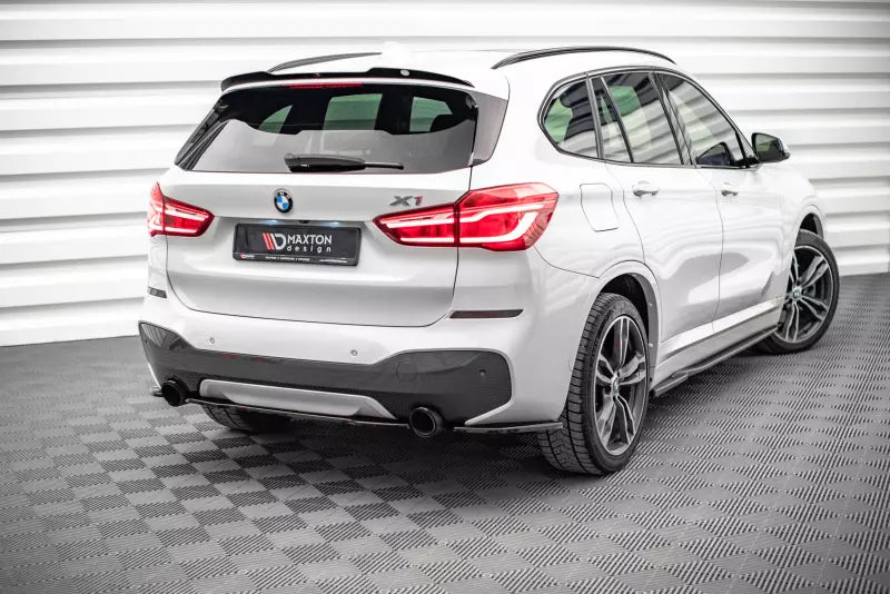 Maxton Design Diffusor Flaps für BMW X1 M-Paket F48 Hochglanz schwarz – Ansicht 2