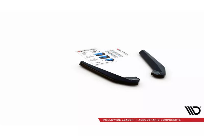 Maxton Design Diffusor Flaps für BMW X1 M-Paket F48 Hochglanz schwarz – Ansicht 4