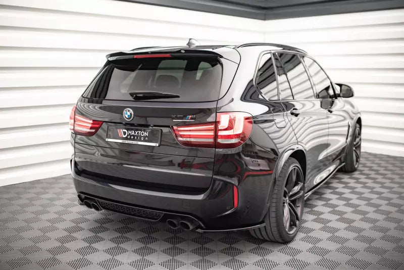 Maxton Design Heckspoiler Lippe für BMW X5 M F85 Hochglanz schwarz – Ansicht 1