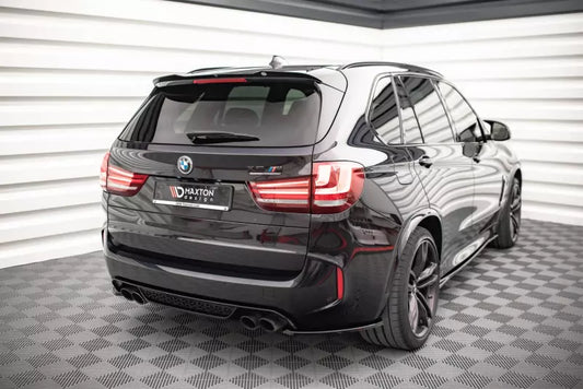Maxton Design Heckspoiler Lippe für BMW X5 M F85 Hochglanz schwarz – Ansicht 1