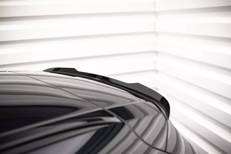 Maxton Design Heckspoiler Lippe für BMW X5 M F85 Hochglanz schwarz – Ansicht 2