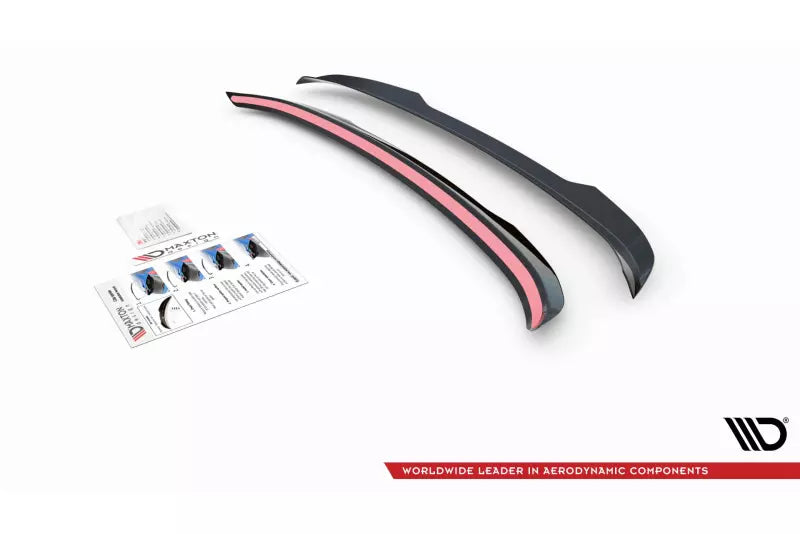 Maxton Design Heckspoiler Lippe für BMW X5 M F85 Hochglanz schwarz – Ansicht 3