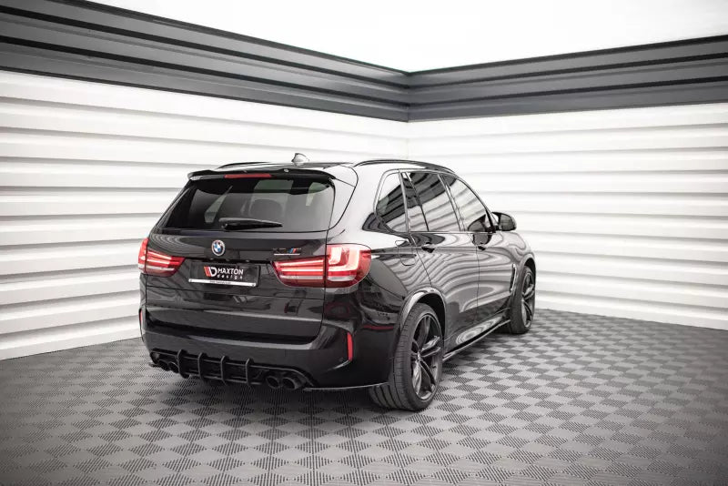Maxton Design Street Pro Heckdiffusor für BMW X5 M F15 Schwarz – Ansicht 2