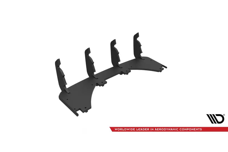 Maxton Design Street Pro Heckdiffusor für BMW X5 M F15 Schwarz – Ansicht 3