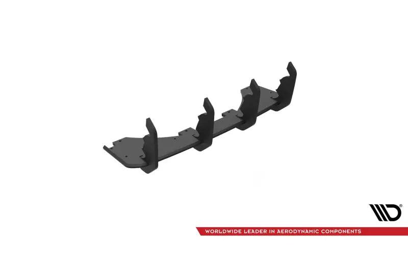 Maxton Design Street Pro Heckdiffusor für BMW X5 M F15 Schwarz – Ansicht 4