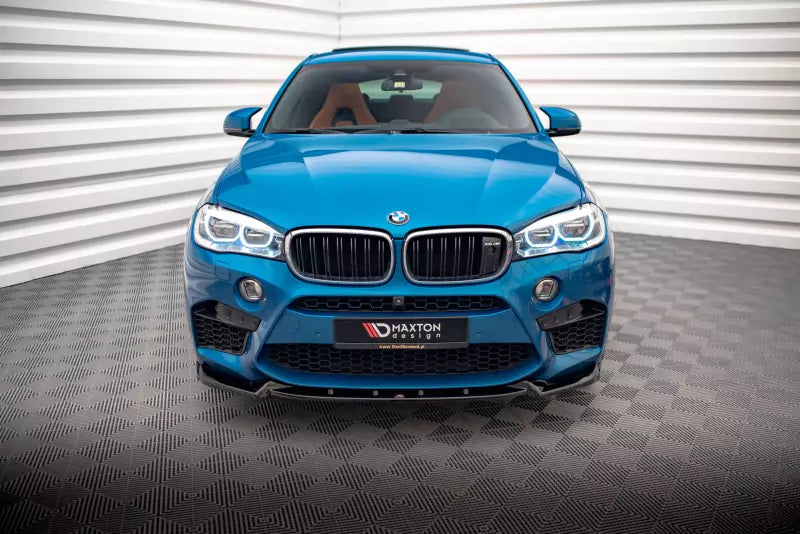 Maxton Design Frontlippe V.1 für BMW X5 M F85 Hochglanz schwarz – Ansicht 4