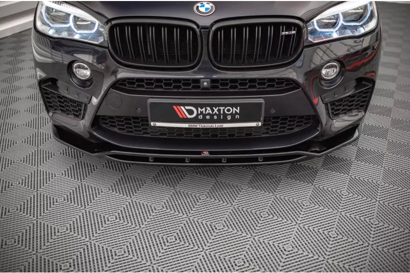 Maxton Design Frontlippe V.2 für BMW X5 M F85 Hochglanz schwarz – Ansicht 2