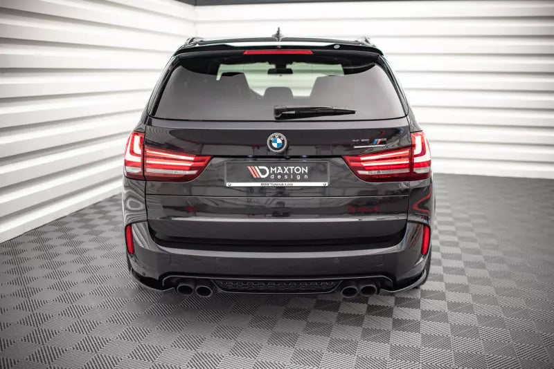 Maxton Design Diffusor Flaps für BMW X5 M F85 Hochglanz schwarz – Ansicht 2