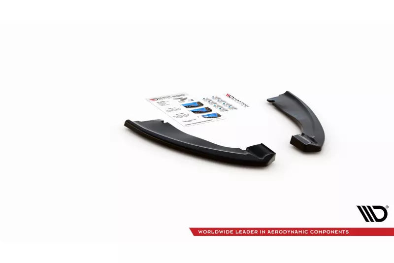 Maxton Design Diffusor Flaps für BMW X5 M F85 Hochglanz schwarz – Ansicht 3