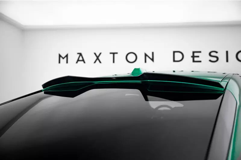 Maxton Design Heckspoiler Lippe für BMW X6 M-Paket G06 Hochglanz schwarz – Ansicht 1