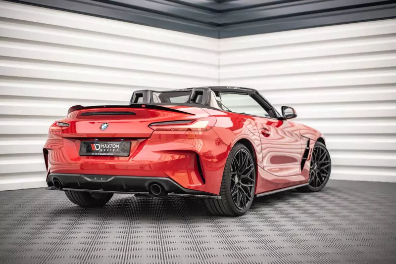 Maxton Design Heckspoiler Lippe für BMW Z4 M-Paket G29 Hochglanz schwarz – Ansicht 2