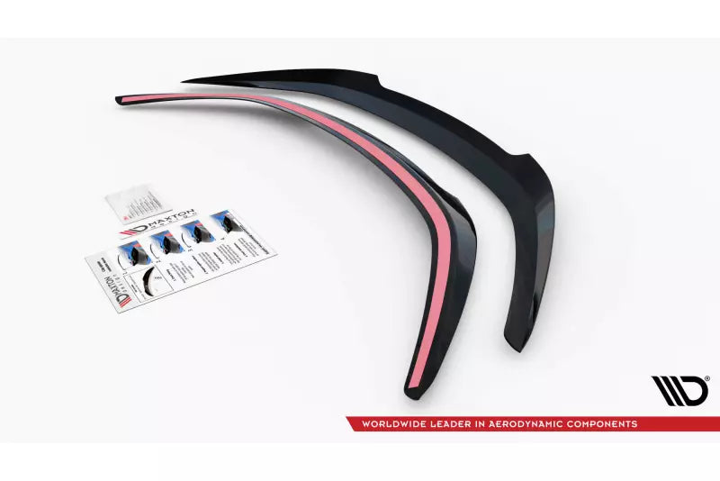Maxton Design Heckspoiler Lippe für BMW Z4 M-Paket G29 Hochglanz schwarz – Ansicht 3