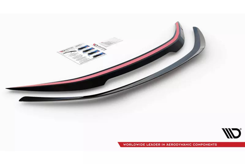 Maxton Design Heckspoiler Lippe für BMW Z4 M-Paket G29 Hochglanz schwarz – Ansicht 4