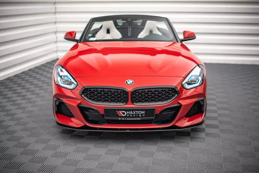 Maxton Design Street Pro Frontlippe für BMW Z4 M-Paket G29 schwarz – Ansicht 1