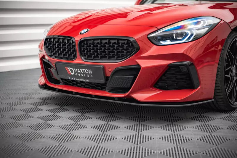 Maxton Design Street Pro Frontlippe für BMW Z4 M-Paket G29 schwarz – Ansicht 2