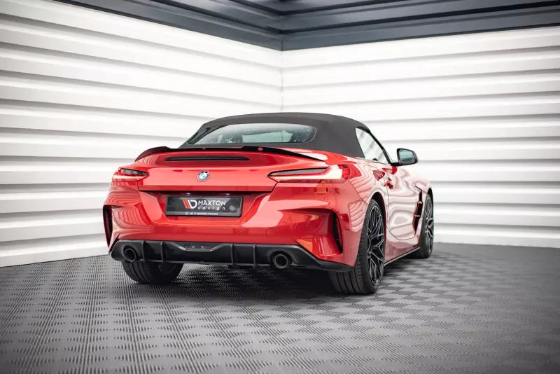 Maxton Design Street Pro Heckdiffusor für BMW Z4 M-Pack G29 2018- Schwarz – Ansicht 2