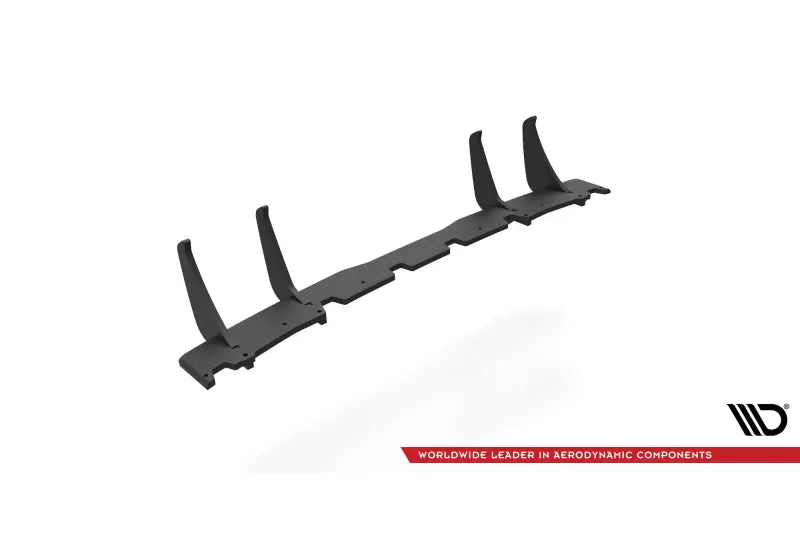 Maxton Design Street Pro Heckdiffusor für BMW Z4 M-Pack G29 2018- Schwarz – Ansicht 3