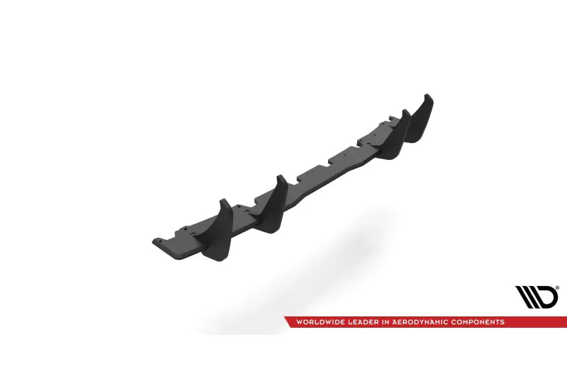 Maxton Design Street Pro Heckdiffusor für BMW Z4 M-Pack G29 2018- Schwarz – Ansicht 4