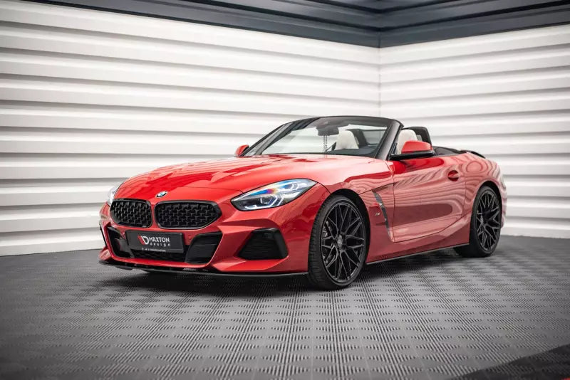 Maxton Design Street Pro Seitenschweller (Paar) für BMW Z4 M-Paket G29 matt schwarz – Ansicht 2