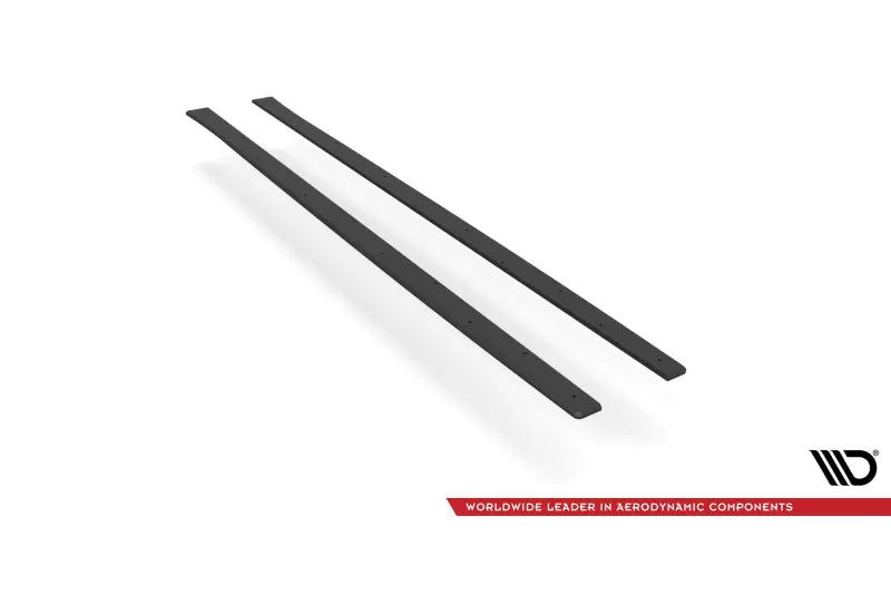 Maxton Design Street Pro Seitenschweller (Paar) für BMW Z4 M-Paket G29 matt schwarz – Ansicht 3
