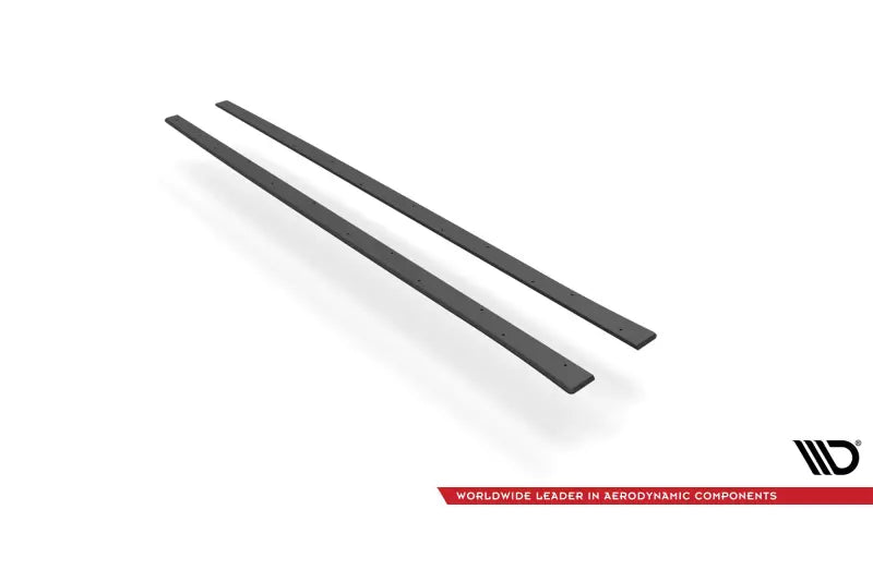 Maxton Design Street Pro Seitenschweller (Paar) für BMW Z4 M-Paket G29 matt schwarz – Ansicht 4