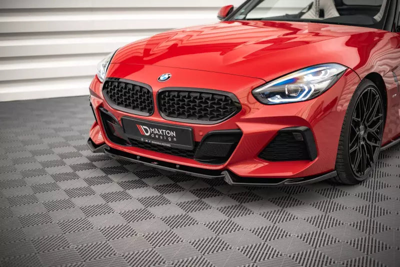 Maxton Design Frontlippe V.1 für BMW Z4 M-Paket G29 Hochglanz schwarz – Ansicht 1