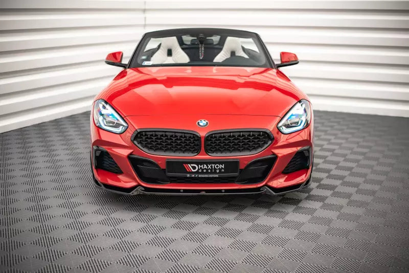 Maxton Design Frontlippe V.1 für BMW Z4 M-Paket G29 Hochglanz schwarz – Ansicht 2
