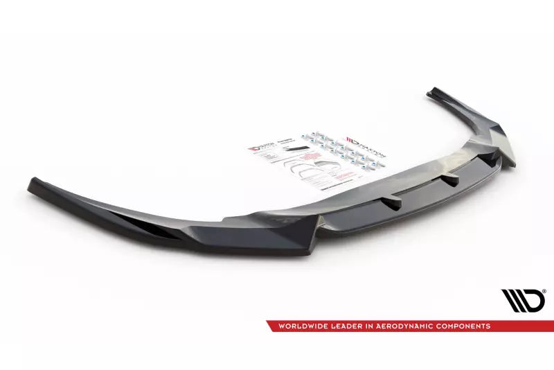 Maxton Design Frontlippe V.1 für BMW Z4 M-Paket G29 Hochglanz schwarz – Ansicht 3